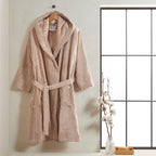 Μπουρνούζι Hauz Modal L-XL Ruby Tan